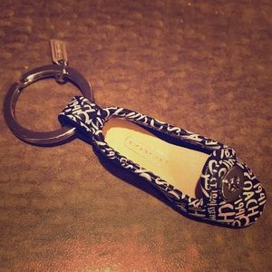 Never used Coach keychain